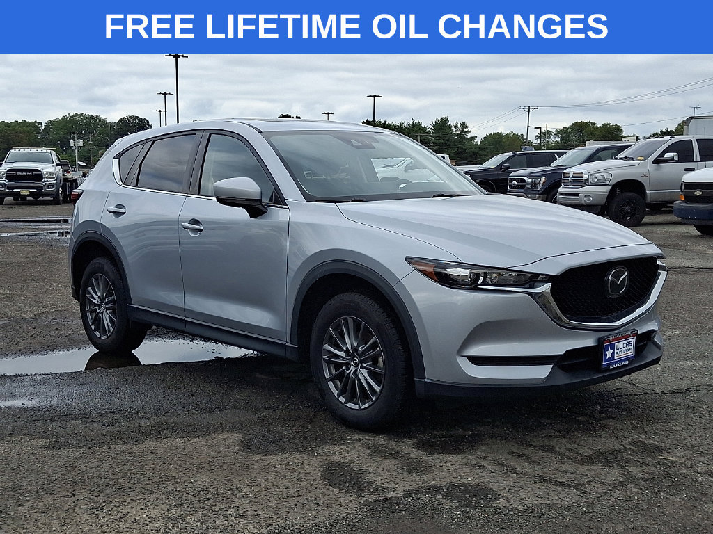 Used 2021 MAZDA CX-5 Touring w/ Touring Preferred SV Package AWD/4WD image 1