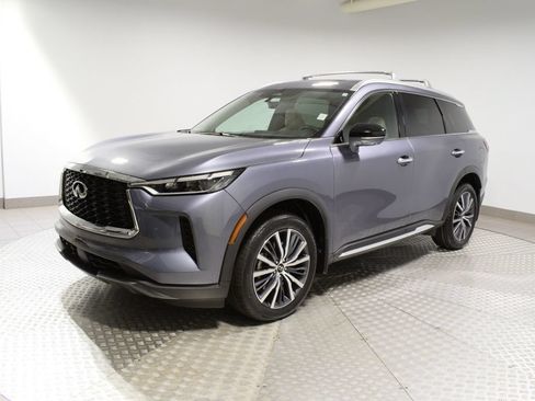 Certified 2023 INFINITI QX60 Sensory w/ Cargo Package AWD/4WD image 10
