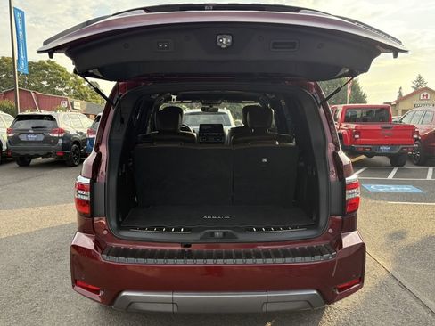 Used 2024 Nissan Armada Platinum w/ Captain's Chairs Package image 9