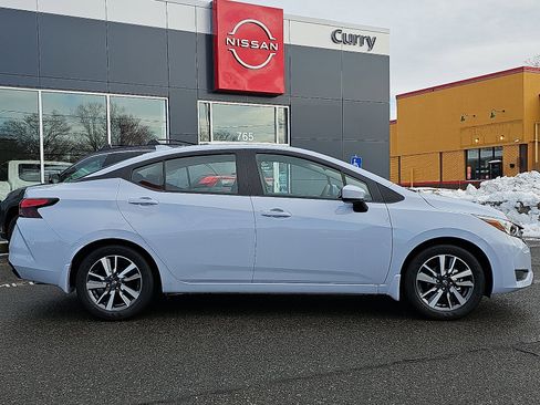 Certified 2025 Nissan Versa SV w/ Trunk Package image 7
