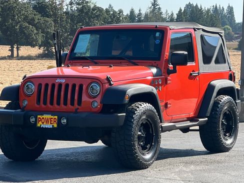 Used 2015 Jeep Wrangler Sport w/ Quick Order Package 23S image 8