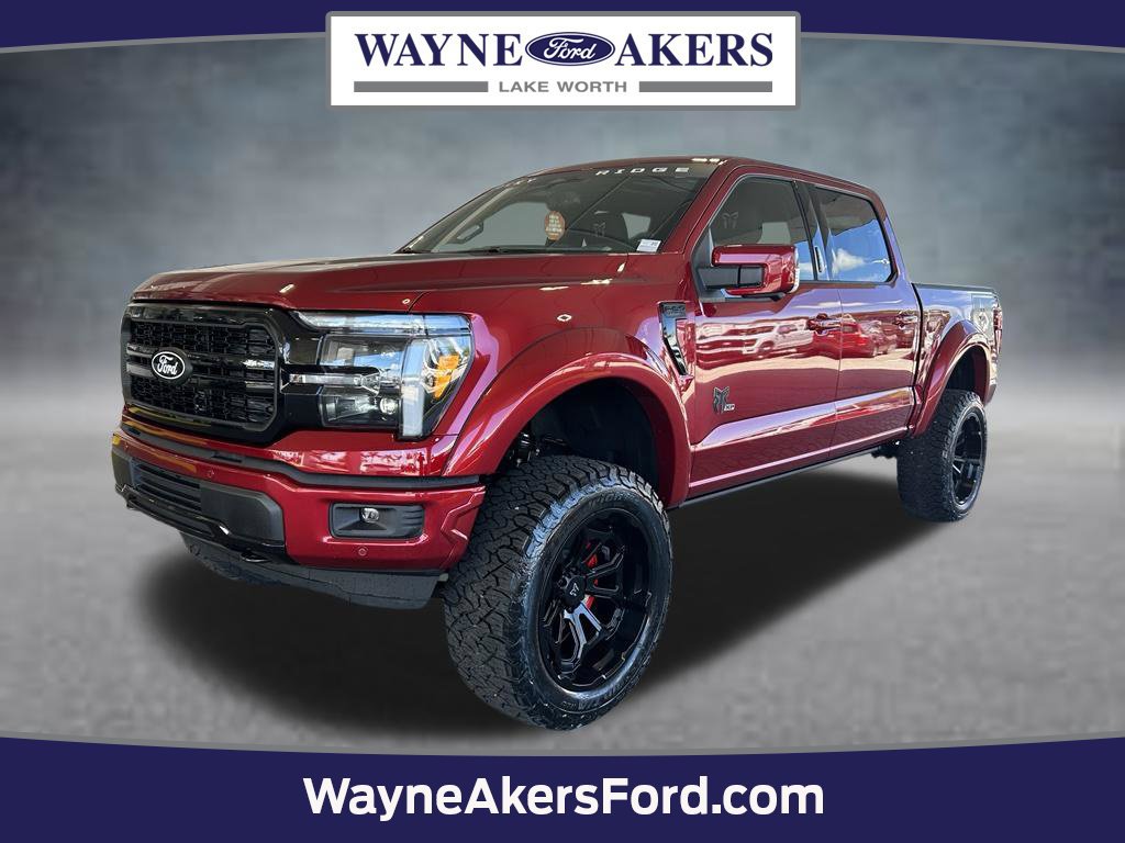 New 2026 Ford F150 Lariat w/ Equipment Group 502A High AWD/4WD 360° Tour