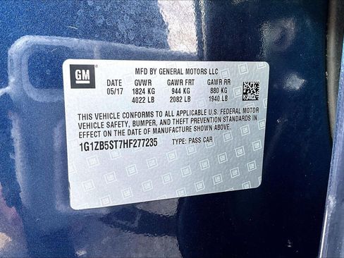 Used 2017 Chevrolet Malibu LS image 19