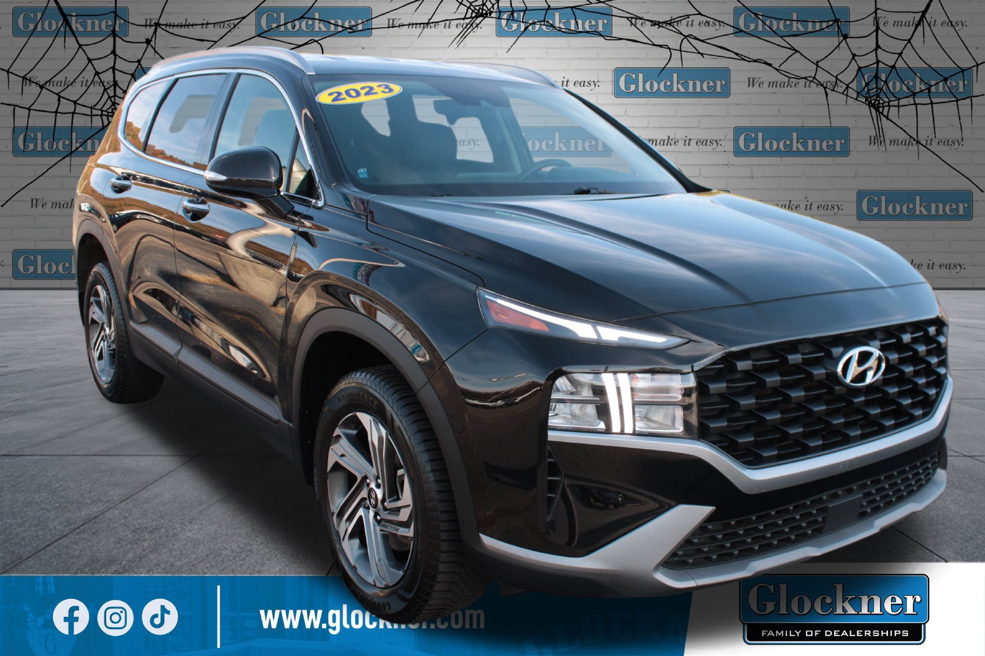 Used 2023 Hyundai Santa Fe SEL AWD/4WD image 3