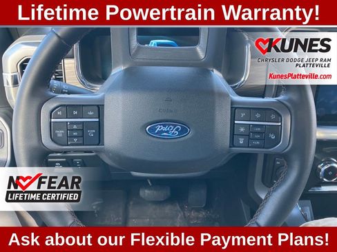 Used 2025 Ford F150 Lariat w/ Equipment Group 501A Mid image 15