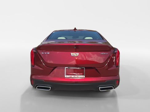 Used 2021 Cadillac CT4 Premium Luxury RWD image 4