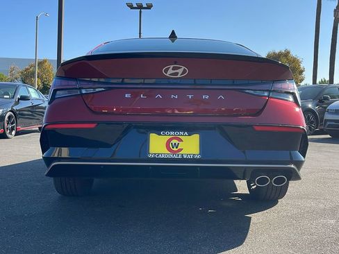 New 2026 Hyundai Elantra N Line w/ Cargo Package image 10
