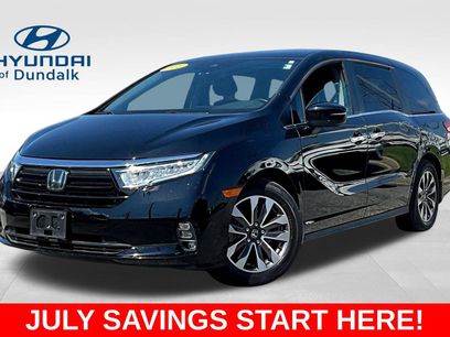 Used 2022 Honda Odyssey EX-L