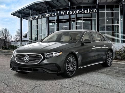 New 2026 Mercedes-Benz E 350 4MATIC Sedan image 1