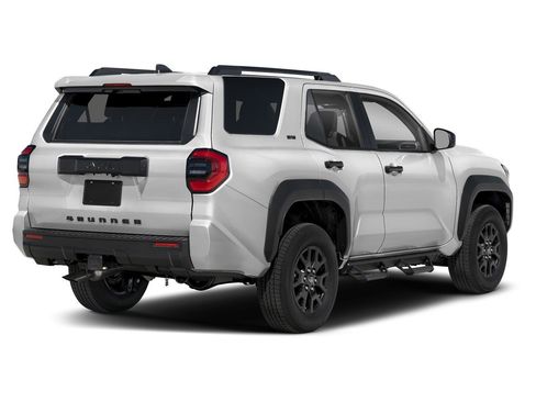 New 2026 Toyota 4Runner SR5 AWD/4WD image 2