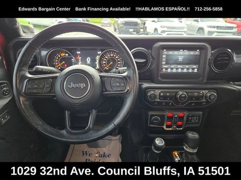 Used 2021 Jeep Wrangler Unlimited Sport AWD/4WD image 17