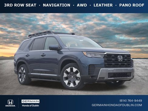 New 2026 Honda Pilot Elite image 1