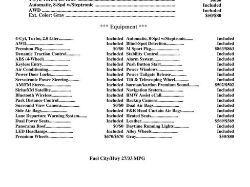 Used 2025 BMW X3 xDrive30i image 4