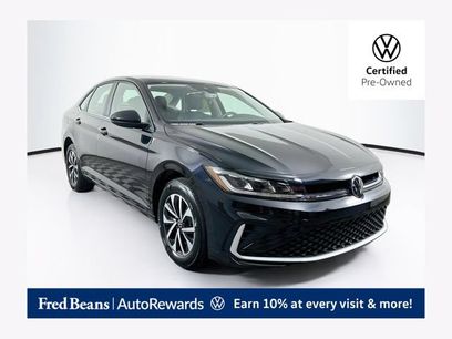 Certified 2025 Volkswagen Jetta S