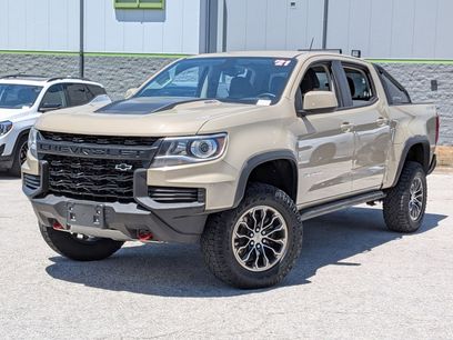 Used 2021 Chevrolet Colorado ZR2