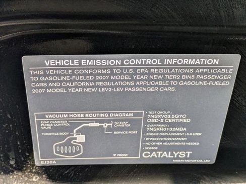 Used 2007 INFINITI M35 w/ Technology Pkg image 23