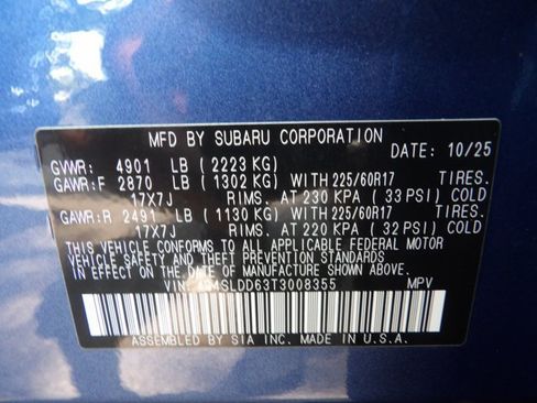 Certified 2026 Subaru Forester Premium w/ Base/Premium Package AWD/4WD image 31