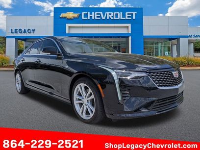 Used 2022 Cadillac CT4 Luxury w/ Sun And Sound Package
