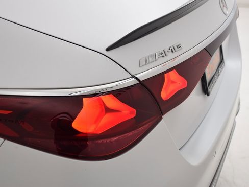 Used 2025 Mercedes-Benz E 53 AMG e 4MATIC Sedan image 12