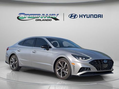 Used 2021 Hyundai Sonata SEL Plus FWD image 1