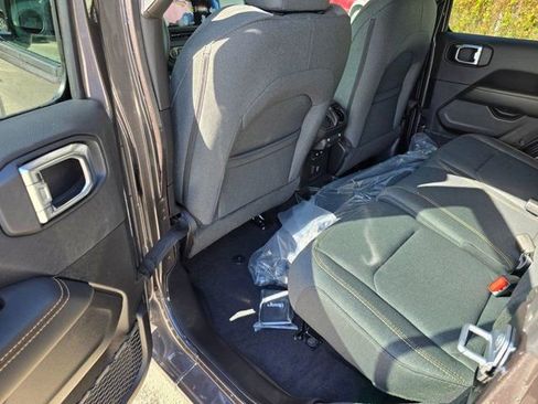 New 2025 Jeep Wrangler Unlimited Sahara w/ Safety Group AWD/4WD image 26