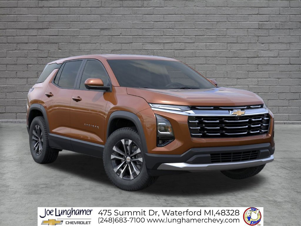 New 2027 Chevrolet Equinox LT w/ Safety and Technology Package FWD image 7