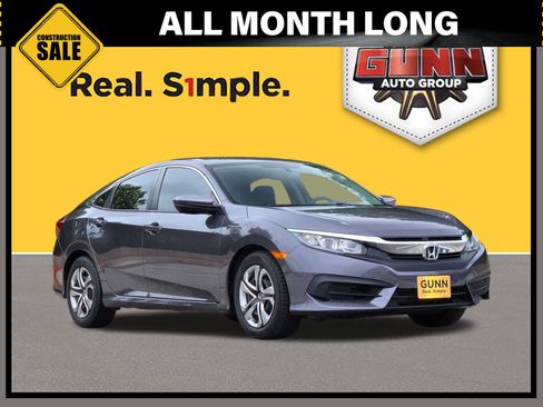 Used 2017 Honda Civic LX image 1
