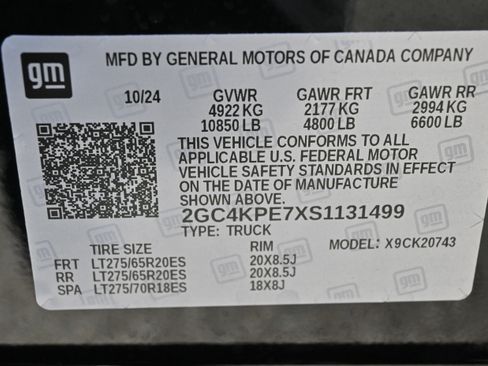 Used 2025 Chevrolet Silverado 2500 LTZ w/ Trail Boss Package image 38