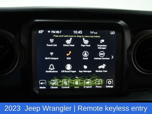 Used 2023 Jeep Wrangler Unlimited w/ Sun & Screen Package AWD/4WD image 20