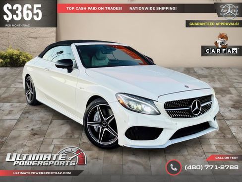 Used 2018 Mercedes-Benz C 43 AMG 4MATIC Cabriolet image 50