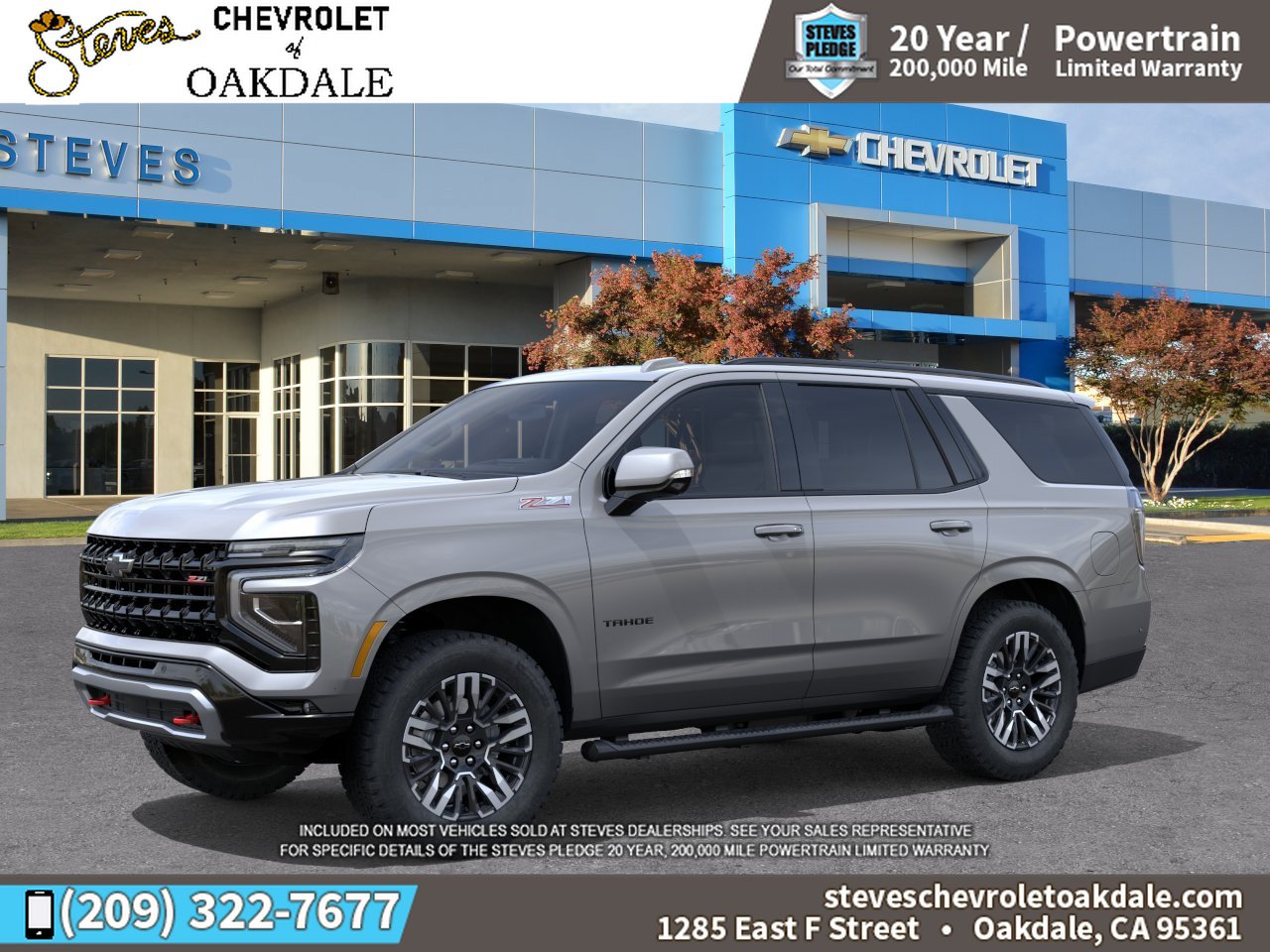 New 2026 Chevrolet Tahoe Z71 w/ Z71 Off-Road Package AWD/4WD image 2