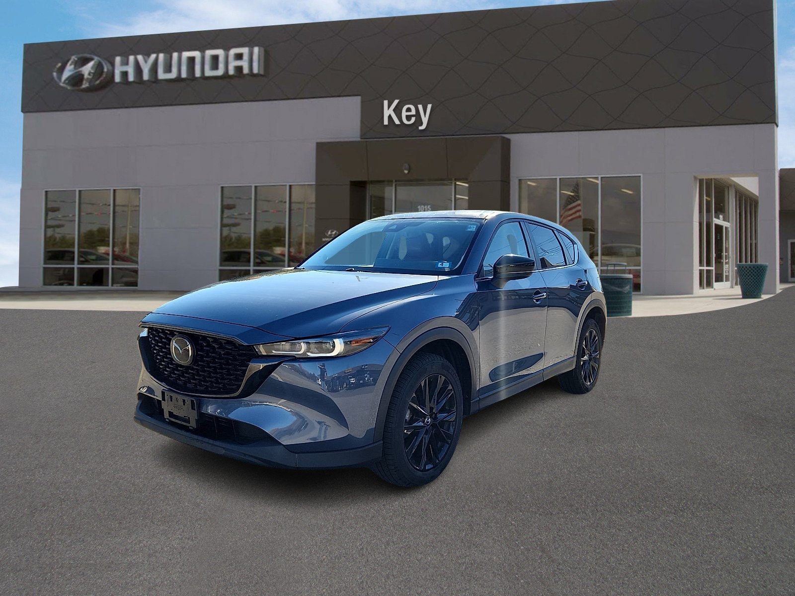 Used 2024 MAZDA CX-5 Carbon Edition AWD/4WD image 6