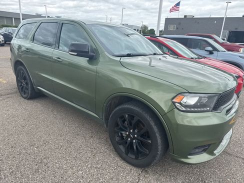 Used 2020 Dodge Durango GT w/ Blacktop Package AWD/4WD image 8