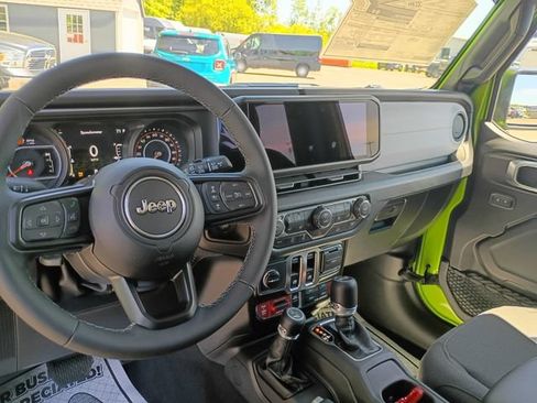 New 2026 Jeep Wrangler Sport AWD/4WD image 10