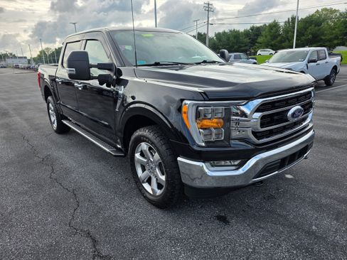 Certified 2022 Ford F150 XLT w/ Equipment Group 302A High AWD/4WD image 7