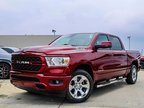 Used 2023 RAM 1500 Big Horn AWD/4WD image 1