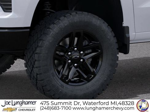 New 2026 Chevrolet Silverado 1500 LT Trail Boss w/ Convenience Package II AWD/4WD image 9