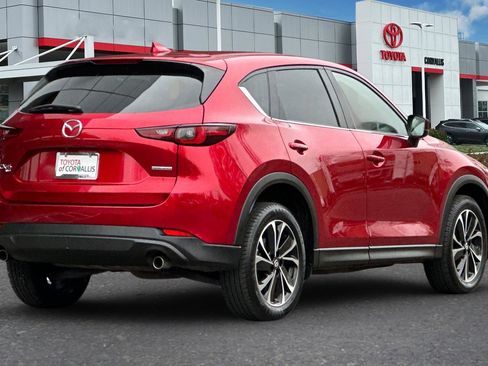 Used 2023 MAZDA CX-5 AWD 2.5 S w/ Premium Package image 4