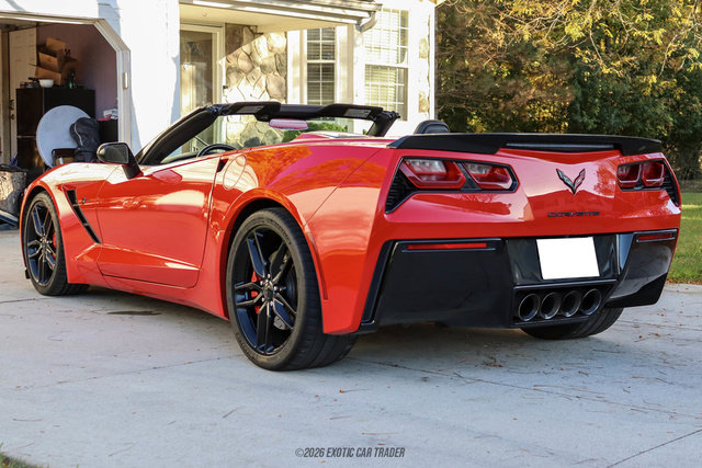 Used 2016 Chevrolet Corvette Stingray Convertible w/ 2LT Preferred Equipment Group RWD image 5