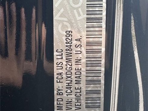 Used 2021 Jeep Wrangler Unlimited Sport image 30