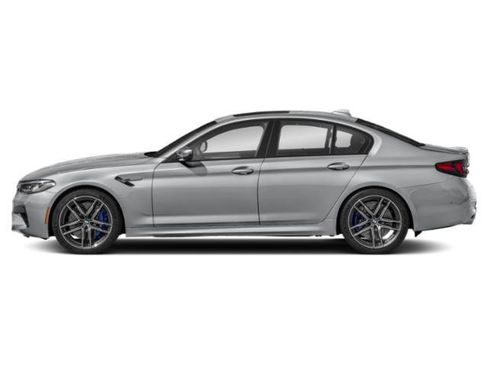 Used 2022 BMW M5 w/ Executive Package AWD/4WD image 3