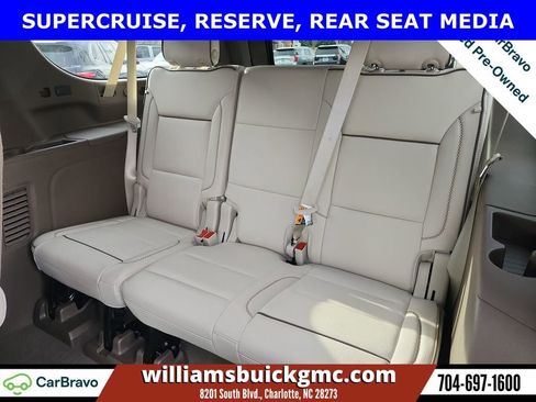 Certified 2025 GMC Yukon XL Denali w/ Denali Reserve Package image 39