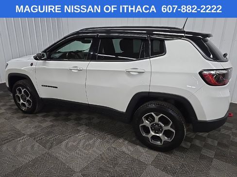 Used 2022 Jeep Compass Trailhawk w/ Trailhawk Convenience Group AWD/4WD image 4