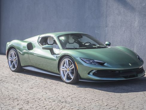 Used 2024 Ferrari 296 GTS image 11