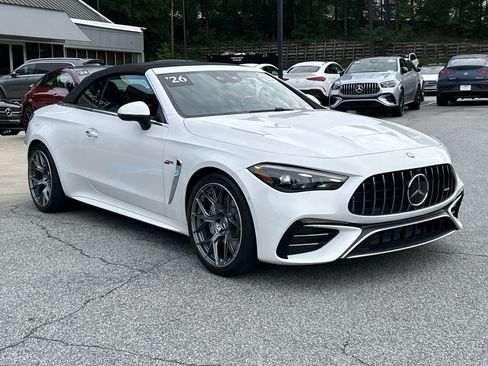 Certified 2026 Mercedes-Benz CLE 53 AMG 4MATIC Cabriolet image 6