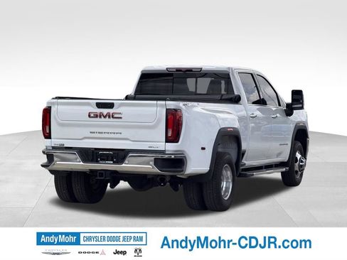 Used 2021 GMC Sierra 3500 SLT w/ SLT Premium Package AWD/4WD image 7