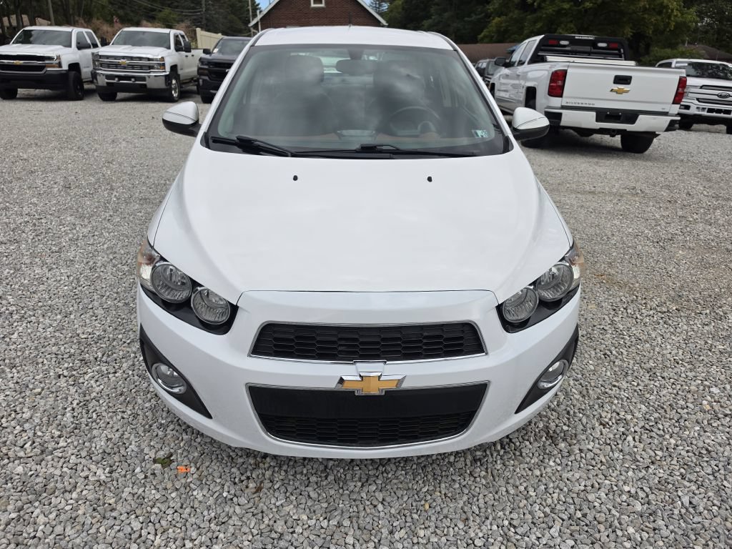 Used 2014 Chevrolet Sonic LTZ FWD image 8