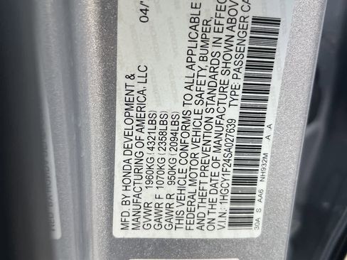 Used 2025 Honda Accord LX image 19