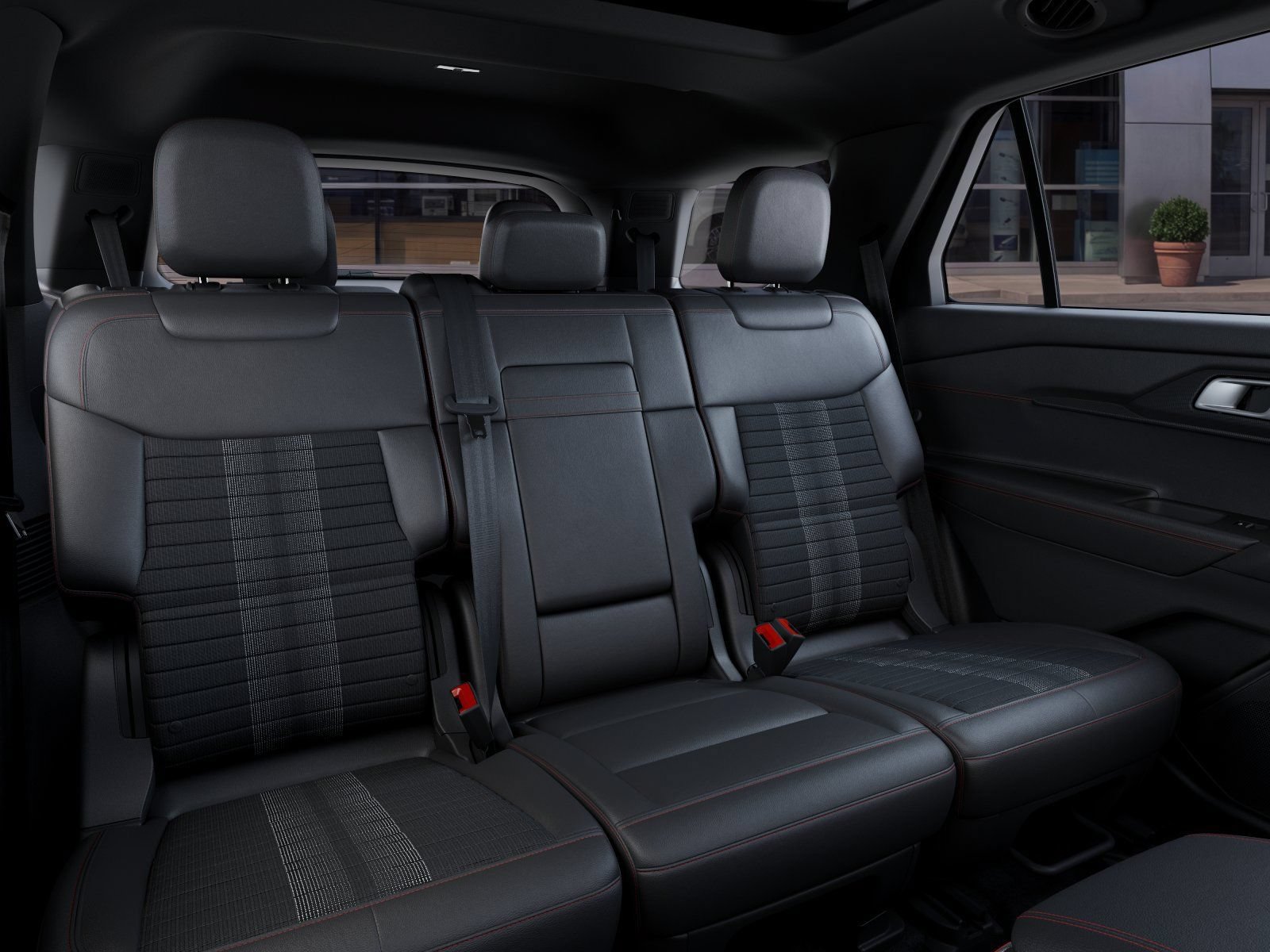New 2027 Ford Explorer ST-Line AWD/4WD image 12