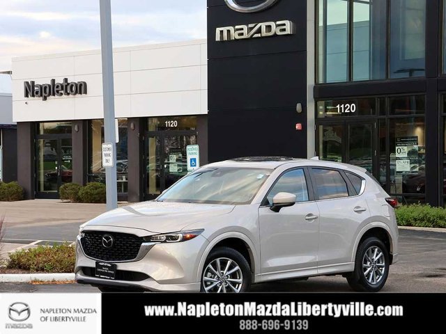 Used 2025 MAZDA CX-5 AWD 2.5 S w/ Preferred Package image 1